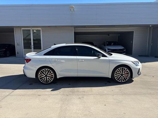 Glacier White Metallic 2026 Audi S3 2.0T quattro