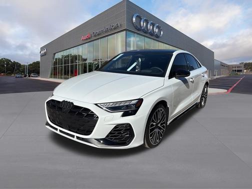 Glacier White Metallic 2026 Audi S3 2.0T quattro
