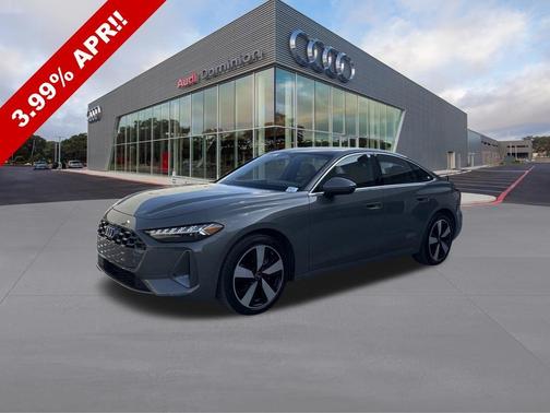 Chronos Gray Metallic 2025 Audi A5 2.0T quattro Premium