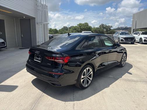 Brilliant Black 2026 Audi A3 Premium Plus