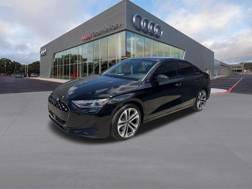 Brilliant Black 2026 Audi A3 Premium Plus
