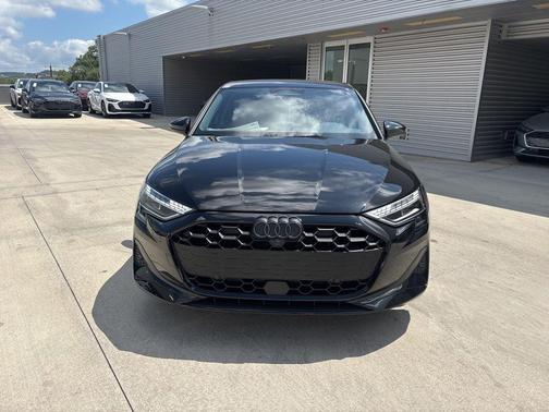 Brilliant Black 2026 Audi A3 Premium Plus