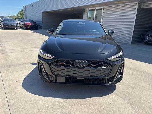 Mythos Black Metallic 2026 Audi S5 PLUS