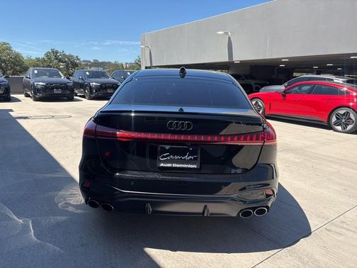 Mythos Black Metallic 2026 Audi S5 PLUS