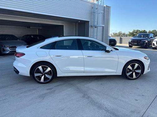 Glacier White Metallic 2025 Audi A5 2.0T quattro Premium