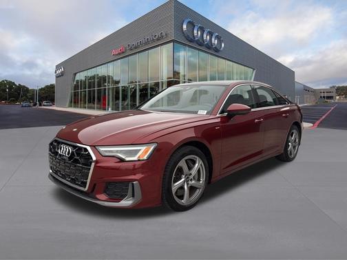 Grenadier Red Metallic 2024 Audi A6 55 Premium