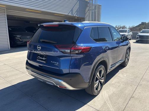 2023 Nissan Rogue Platinum