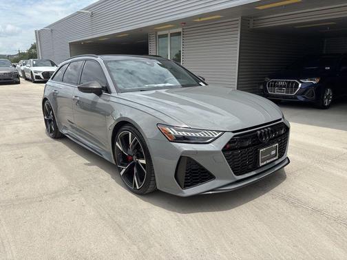 2022 Audi RS 6 Avant 4.0T quattro