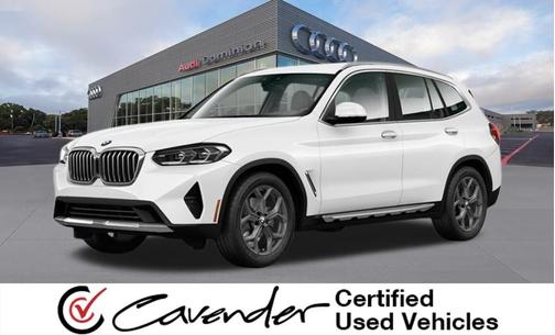 2022 BMW X3 sDrive30i