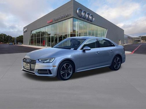 Florett Silver Metallic 2018 Audi A4 2.0T Premium Plus