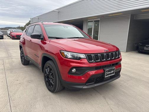 2025 Jeep Compass Latitude