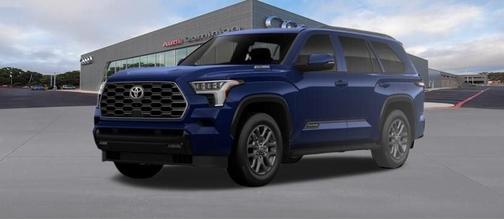 2025 Toyota Sequoia Platinum