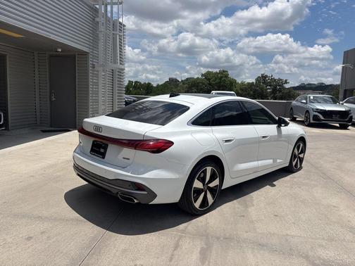 Arkona White 2025 Audi A5 2.0T quattro Premium