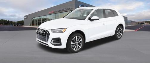 Ibis White 2021 Audi Q5 40 Premium Plus