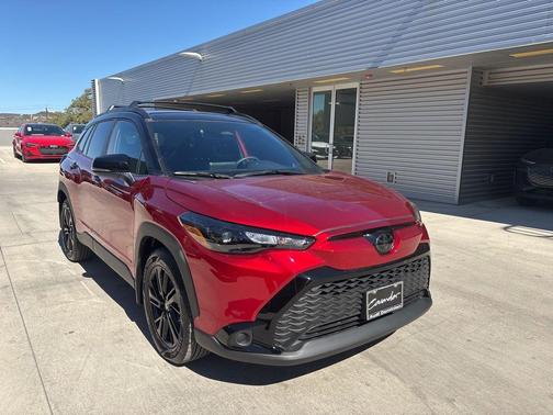 2025 Toyota Corolla Cross Hybrid NIGHTSHADE