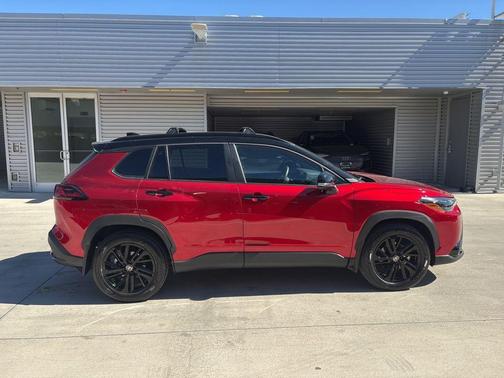 2025 Toyota Corolla Cross Hybrid NIGHTSHADE