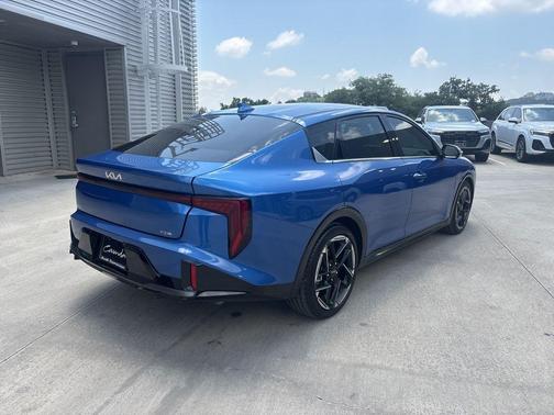 Wave Blue 2025 Kia K4 GT-Line