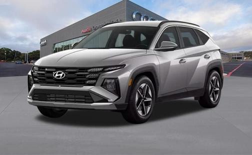 Shimmering Silver 2025 Hyundai TUCSON SEL
