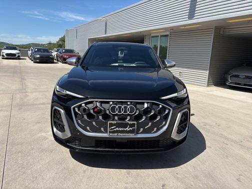 Mythos Black Metallic 2026 Audi SQ5 3.0T Premium Plus