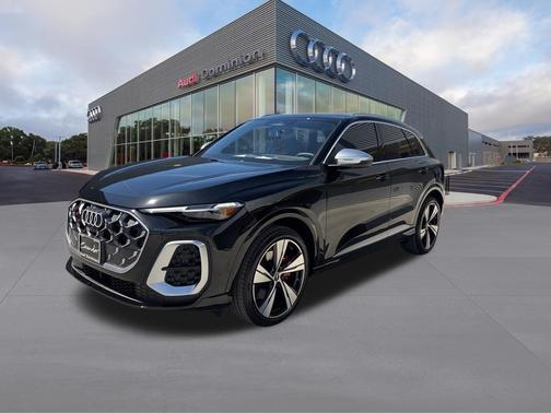 Mythos Black Metallic 2026 Audi SQ5 3.0T Premium Plus
