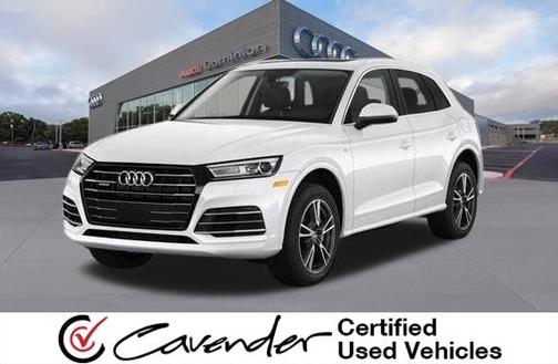 2020 Audi Q5 45 Titanium Premium