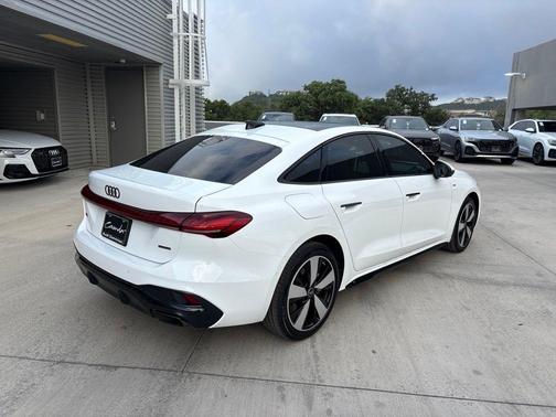 White 2026 Audi A5 PLUS