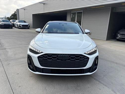 White 2026 Audi A5 PLUS