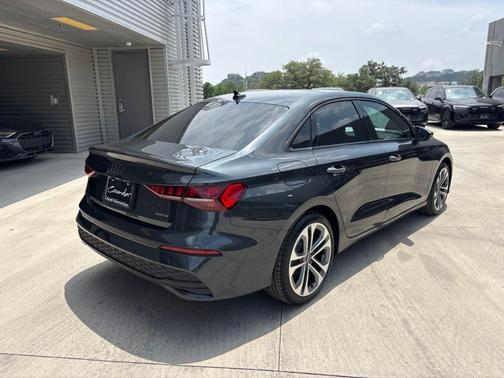 Gray 2026 Audi A3 Premium Plus