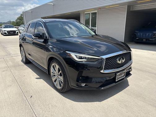 2021 INFINITI QX50 SENSORY