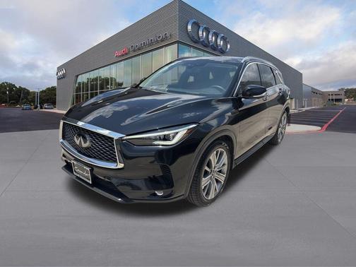 2021 INFINITI QX50 SENSORY