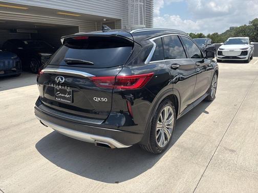 2021 INFINITI QX50 SENSORY