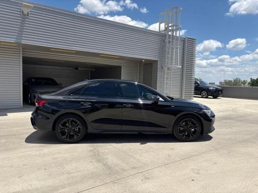 Mythos Black Metallic 2026 Audi A3 Premium Plus