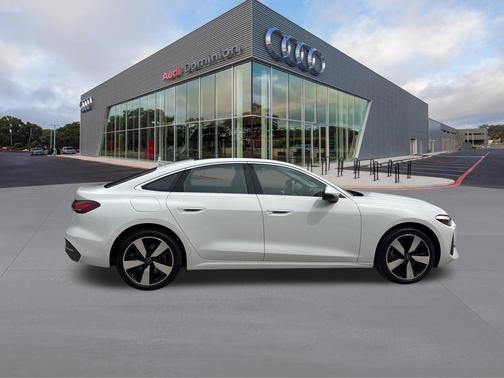 Glacier White Metallic 2025 Audi A5 2.0T quattro Premium