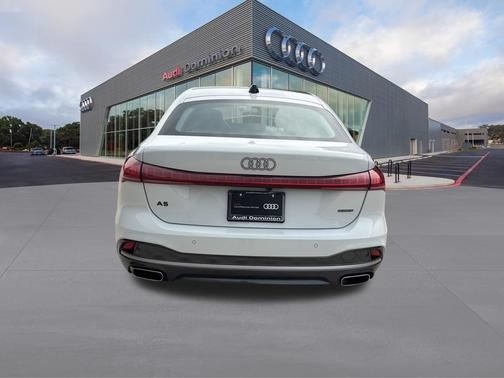 Glacier White Metallic 2025 Audi A5 2.0T quattro Premium