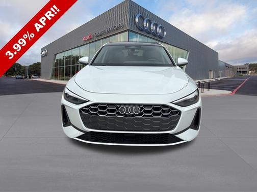 Glacier White Metallic 2025 Audi A5 2.0T quattro Premium