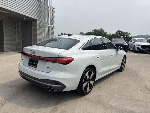 Glacier White Metallic 2025 Audi A5 2.0T quattro Premium