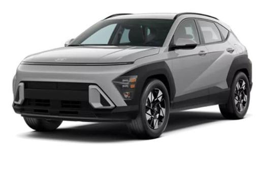 Gray Pearl 2025 Hyundai KONA SEL