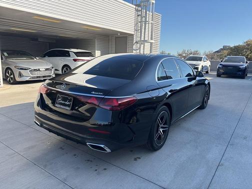 2025 Mercedes-Benz E-Class E 450 4MATIC