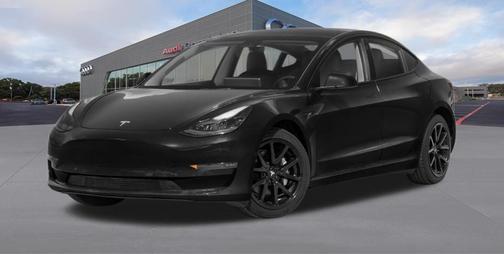 Black 2021 Tesla Model 3 Standard Range Plus