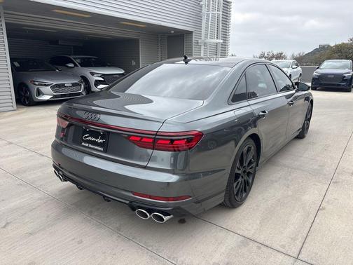 2026 Audi S8 4.0T quattro