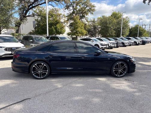 Firmament Blue Metallic 2027 Audi A8 L 55