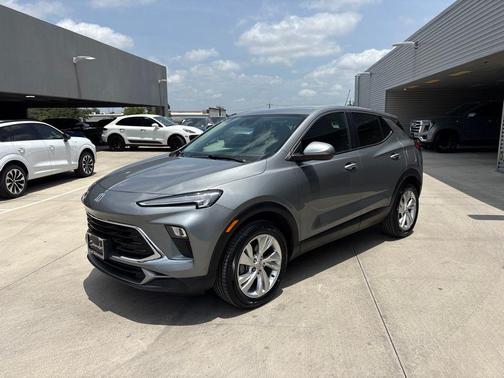 Moonstone Gray Metallic 2025 Buick Encore GX Preferred