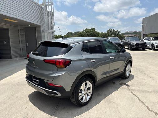 Moonstone Gray Metallic 2025 Buick Encore GX Preferred