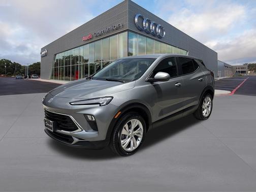 Moonstone Gray Metallic 2025 Buick Encore GX Preferred