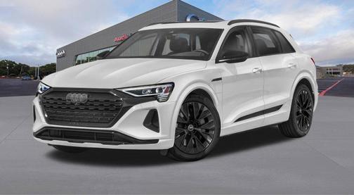 Glacier White Metallic 2024 Audi Q8 e-tron Premium