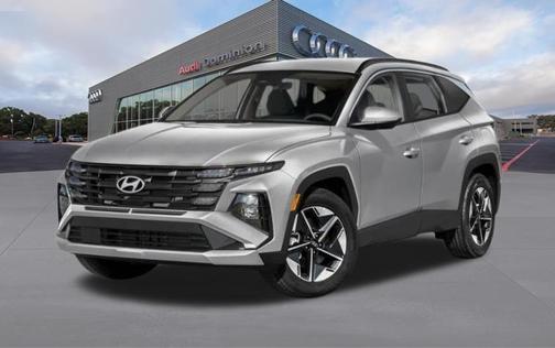 Hampton Gray 2025 Hyundai TUCSON SEL