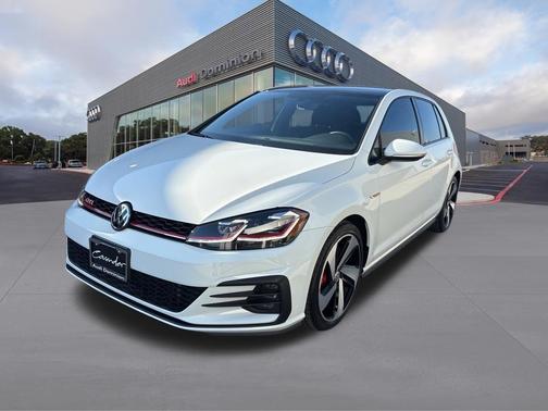 2020 Volkswagen Golf GTI 2.0T SE