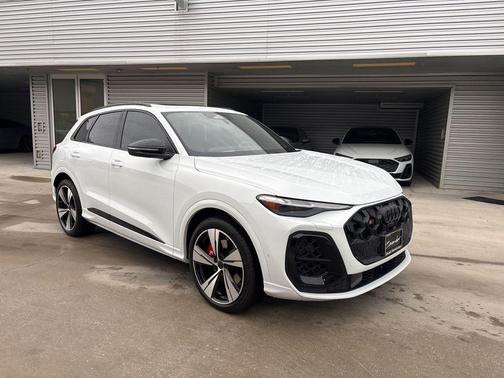 Glacier White Metallic 2026 Audi SQ5 3.0T Premium Plus