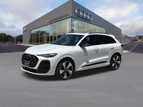 Glacier White Metallic 2026 Audi SQ5 3.0T Premium Plus