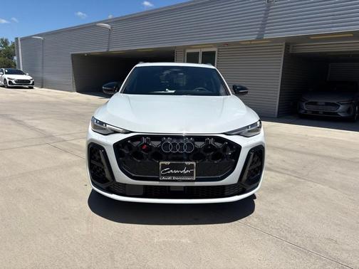 Glacier White Metallic 2026 Audi SQ5 3.0T Premium Plus